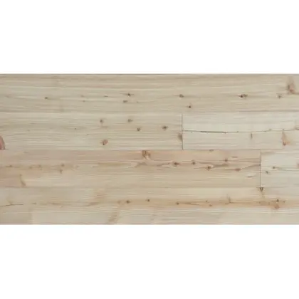 Massivdiele, europäische Lärche, 19 x 142 x 1973 mm, 2 x natur geölt, A/B-Sortierung (1,62 m² / Paket)