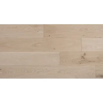 Massivdiele Eiche roh, 21 x 144 x Länge in mm fair verteilt, Natur Sortierung