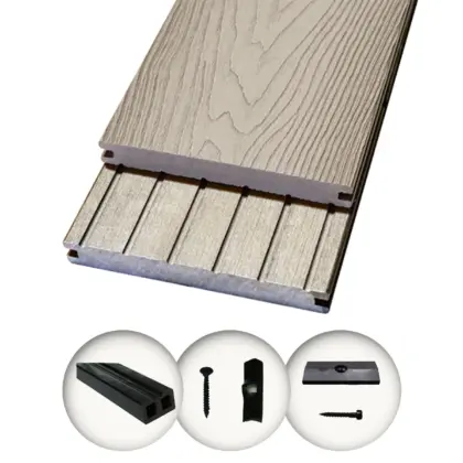 Woodstore24 WoodoMalta Komplettset 2,4 m