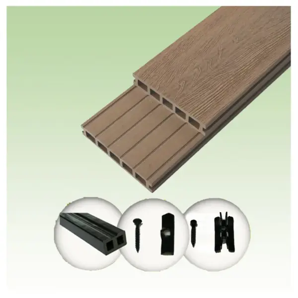 Woodstore24 WoodoMykonos Komplettset 2,4 m