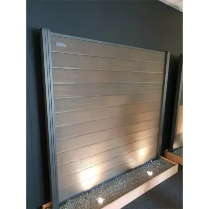 WPC Zaun / Sichtschutz / Steckzaun