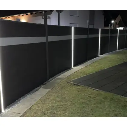 LED Pfostenleiste für Universal aus WPC