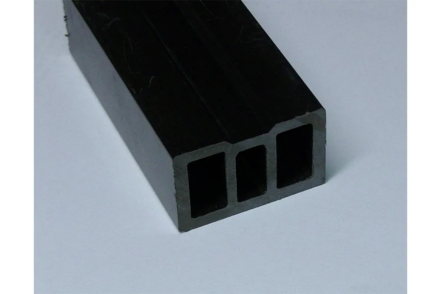 Unterkonstruktion Woodstore, Anthrazit – 40 × 60 mm