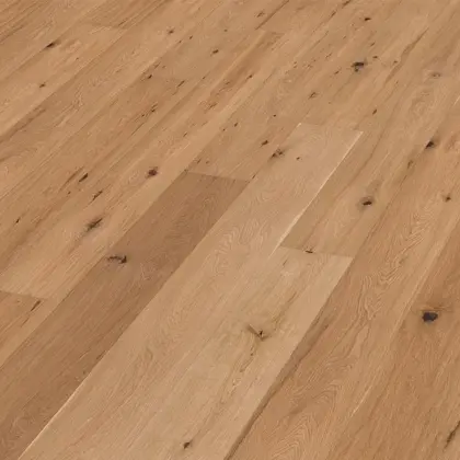 Fertigparkett, Landhausdiele Eiche astig, handgehobelt Fertigparkett, Landhausdiele Eiche astig, handgehobelt