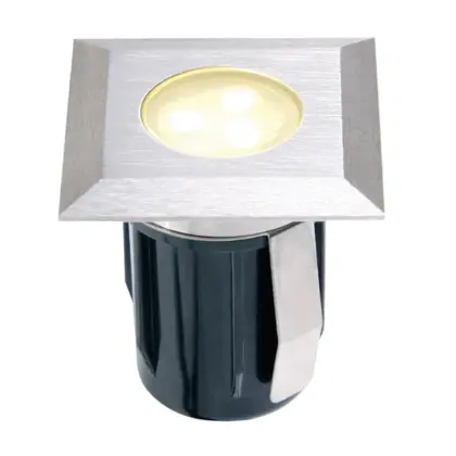 Einbauleuchte ZANIA, Weiß – 42 × 42 mm