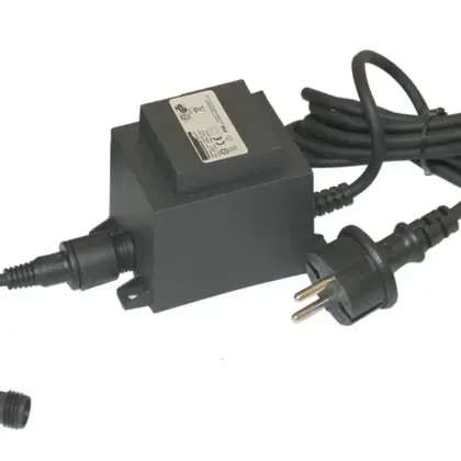Transformator, 60 Watt, Kabel 2 m