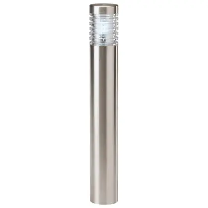 Wege-/Ambiente-Leuchte THALIA aus Edelstahl, Weiß – 405 mm