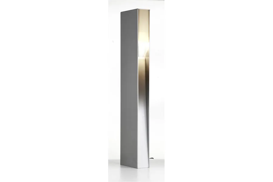 Design-Standleuchte CENTAURIS 700 (H) x 100 (B) mm aus Alu, Weiß