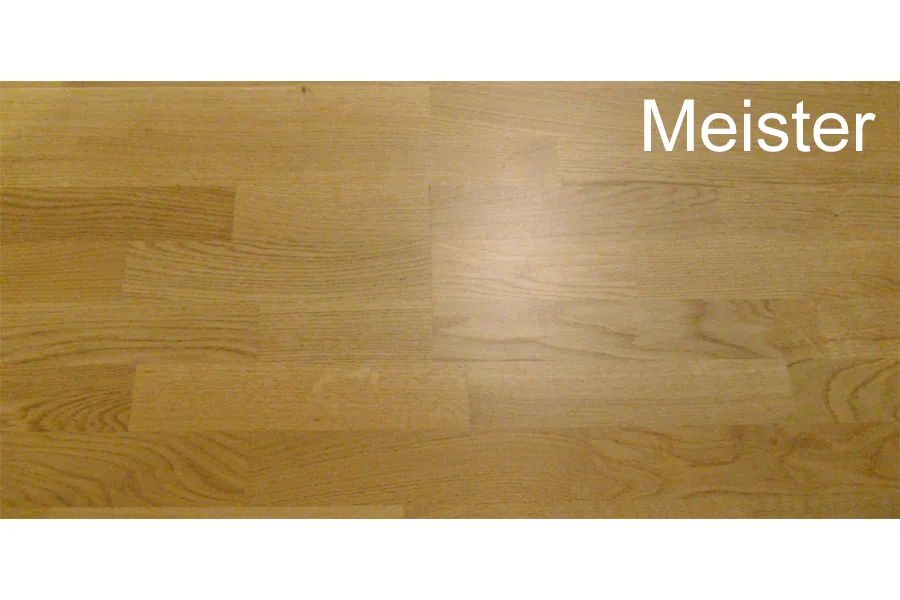Meister Parkett Eiche Schiffsboden harmonisch gebürstet, 13 × 200 × 2400 mm