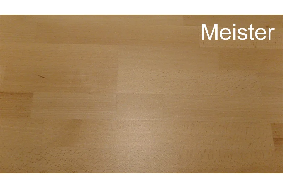 Meister Schiffsboden Buche harmonisch gedämpft, 13 × 200 × 2400 mm