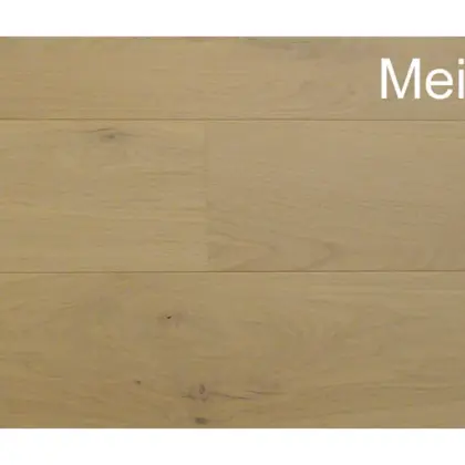 Meister Landhausdiele Eiche authentic, cremeweiß, gebürstet, 13 x 180 x 2200 mm, naturgeölt (9031) (1,58 m²/Paket)