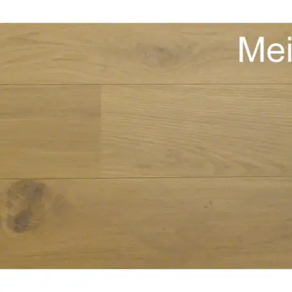 Meister Landhausdiele Eiche authentic, karamell, gebürstet 13 x 180 x 2200 mm, naturgeölt (9028) (1,58 m²/Paket)