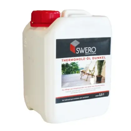 Thermoholz Terrassenöl dunkel / 2,5 l