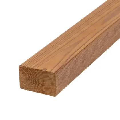 Thermoholz Fichte Unterkonstruktion, 42 × 68 mm Thermoholz Fichte Unterkonstruktion, 42 × 68 mm