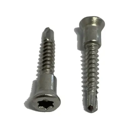 Fassadenschraube für Resysta Fassadenplatten aus Edelstahl, 3,9 × 13 mm