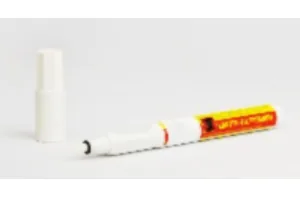 Lackstift zum Retuschieren an Ecken und Kanten, Anthrazit