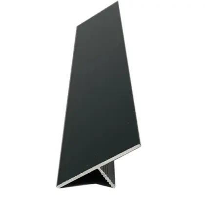Fassadenverbinder für Resysta Fassadenplatten in aus Alu, 4 m