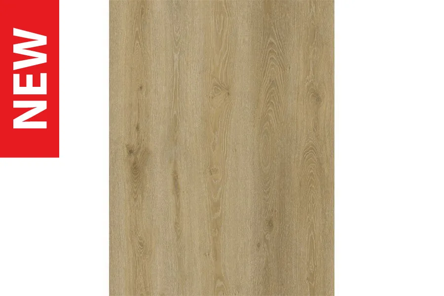 5,2 mm Klick Vinyl (SPC) mit integrierter Trittschalldämmung, Braun
