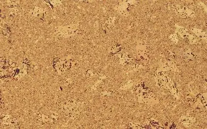 Kork-Fertigparkett mit Hartwachsöl, Braun – 900 × 300 × 10,5 mm