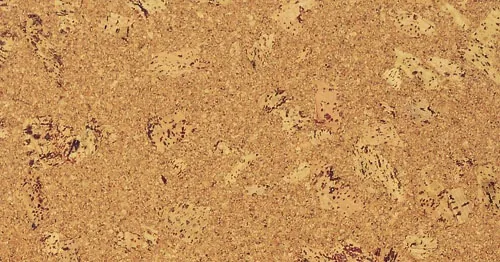 Kork-Fertigparkett mit Hartwachsöl, Braun – 900 × 300 × 10,5 mm