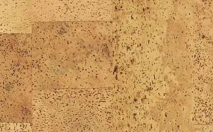 Kork-Fertigparkett mit Keramik-Lack, edelfurniert, Click-Verbindung, 900 x 300 x 10,5 mm (1,89 m² / Paket)