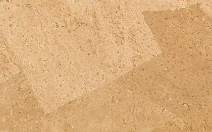 Kork-Fertigparkett mit Naturöl-weiß, colorit-weiß, Click-Verbindung, 900 x 300 x 11 mm (1,62 m² / Paket)