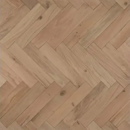 Eiche Parkett Fischgrät naturbelassen, 14 × 125 × 600 mm