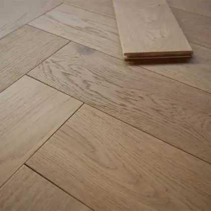 Eiche Parkett, 14 × 125 mm