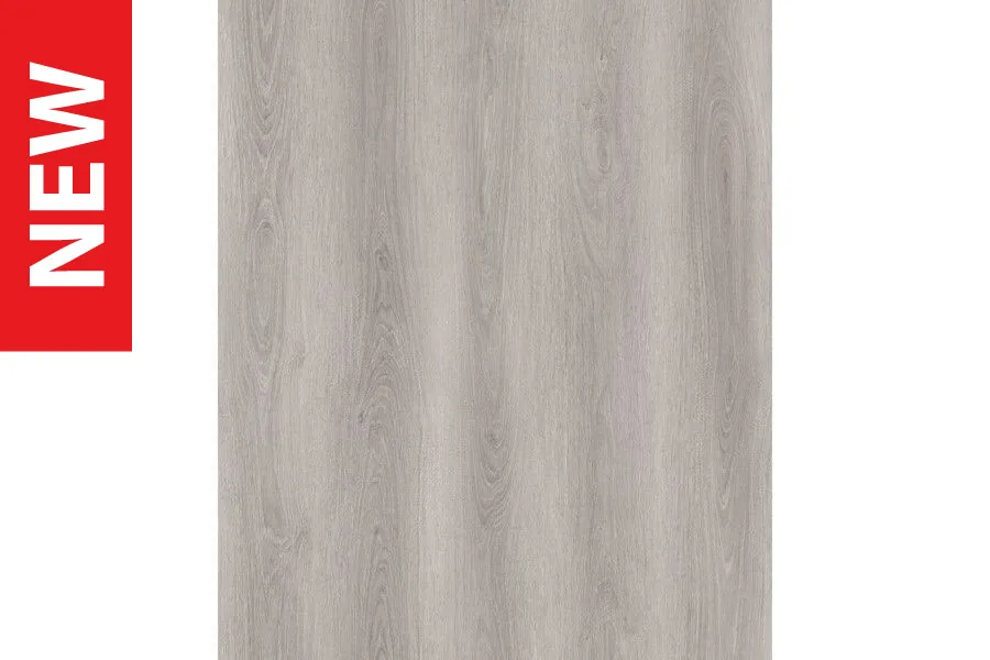 4,5 mm Klick Vinyl (SPC) mit integrierter Trittschalldämmung aus Holz, Grau