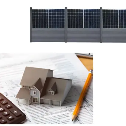 Voranfrage für Bauantrag Solar Zaun für bestehende Solarzäune (BRD)