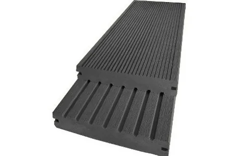 BPC / WPC Massivdiele WoodoSaba, Anthrazit – 20 × 145 mm