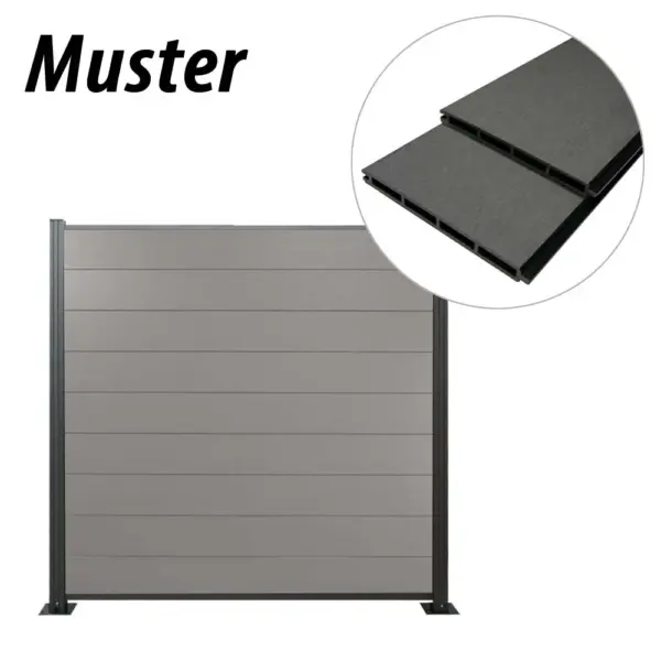 Muster aus WPC