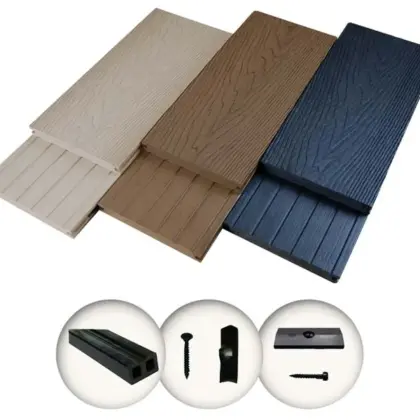 WPC Komplettset Massiv WoodoMalta 18 x 146 mm