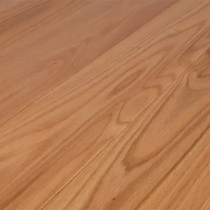 Massivdiele Roteiche 15 x 144 x 2053 mm, geölt, Natursortierung, (2,25 m² / Paket)