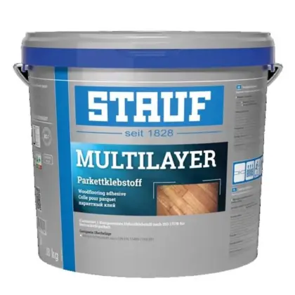 STAUF Multilayer elastischer 1-Komponenten Hybridklebstoff für Parkett