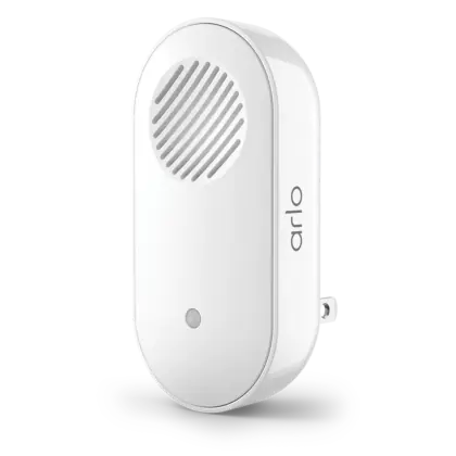 Arlo Chime 2 Türgong Weiß
