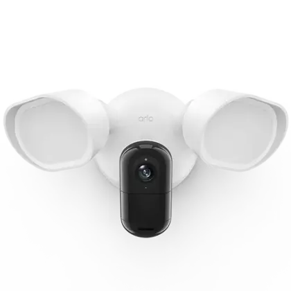 Arlo Kabelgebundene Flutlicht-Kamera