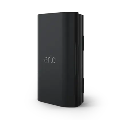 Zusatzakku für kabellose Arlo Essential Video-Türklingel, Schwarz