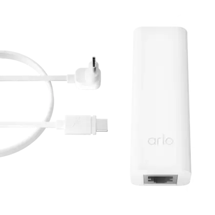 Arlo PoE-Adapter Weiß