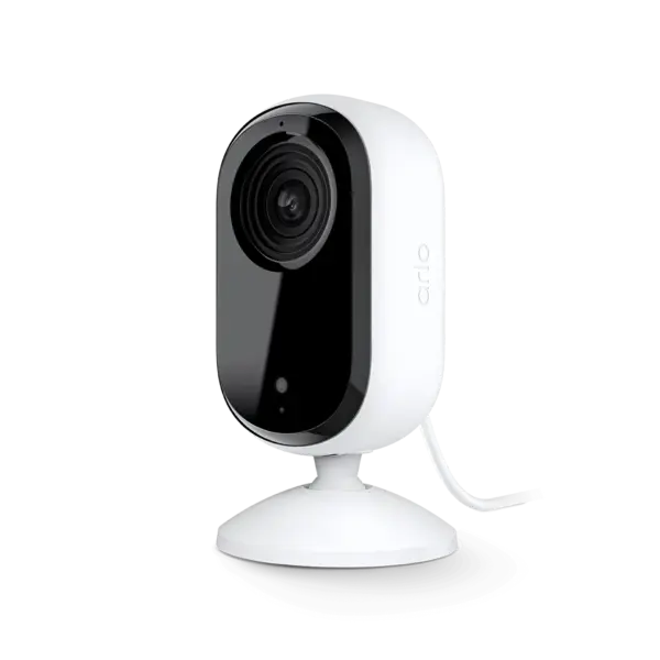 Arlo Essential 3 2K Indoor-Kamera Weiß