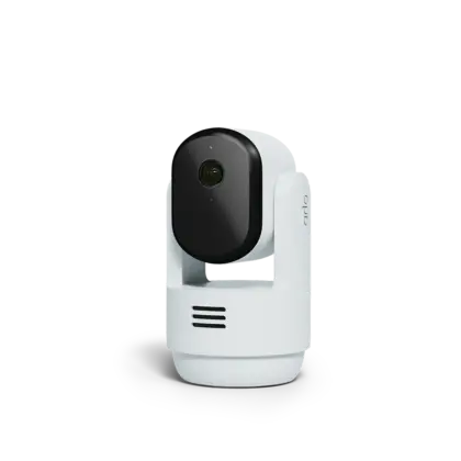 Arlo Essential 3 2K PTZ Indoor-Kamera, Weiß