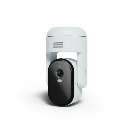 Arlo Essential 3 2K PTZ-Sicherheitskamera Weiß