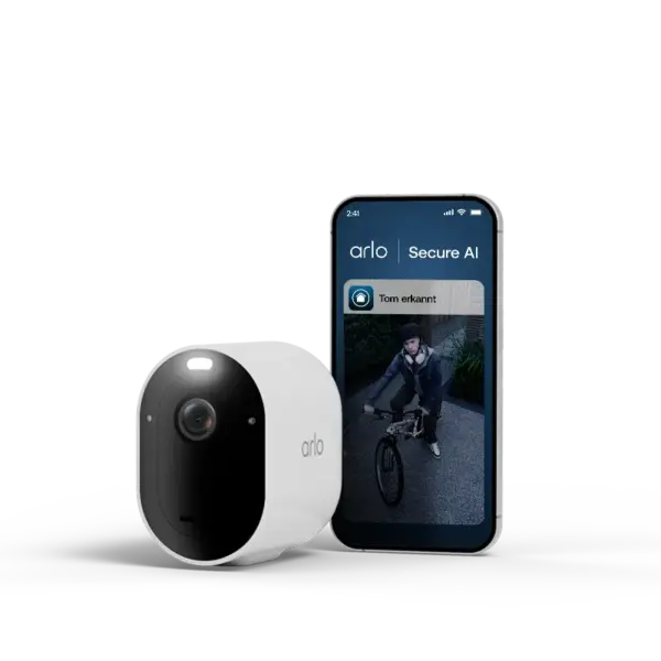 Arlo Pro 6 2K+ Überwachungskamera