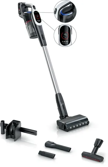 BOSCH Akku-Staubsauger Unlimited 9 Weiß BBS931WBA BOSCH Akku-Staubsauger Unlimited 9 Weiß BBS931WBA