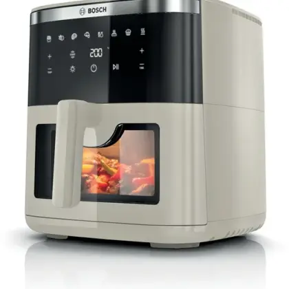 BOSCH Serie 6 Heißluftfritteuse dark cream MAF671C0