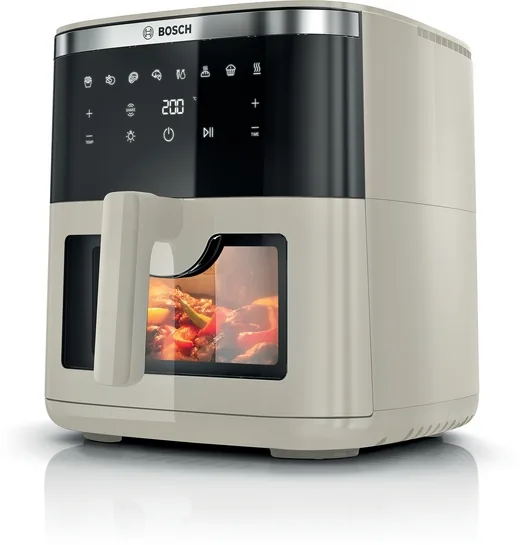 BOSCH Serie 6 Heißluftfritteuse dark cream MAF671C0