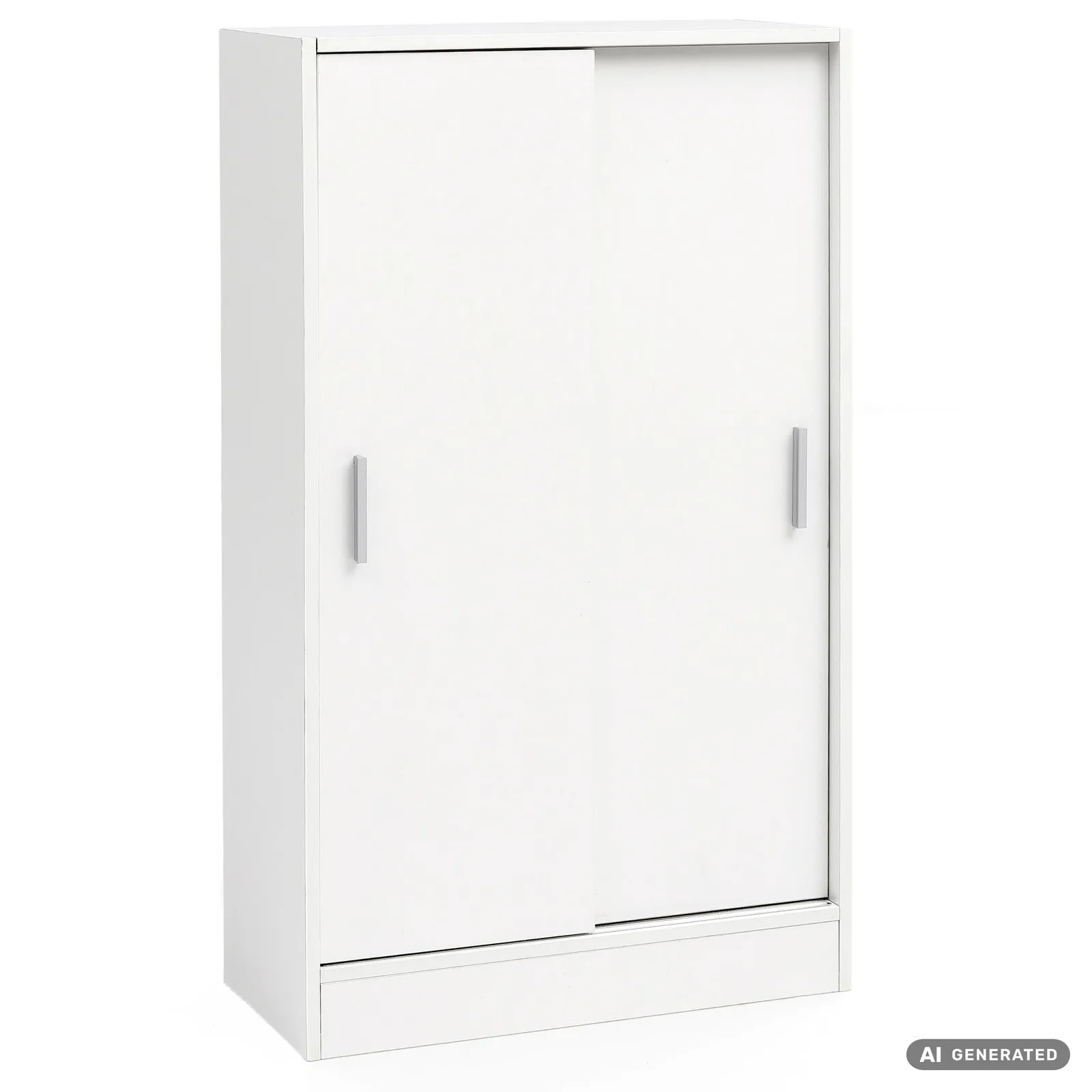 FineBuy Kommode, Weiß – 60 cm